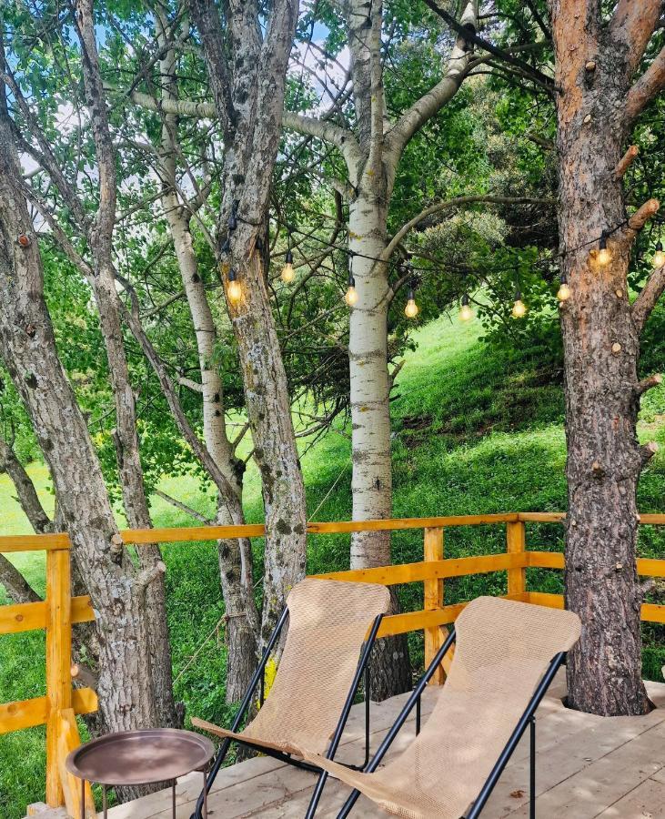 Elia Glamping Hotell Kazbegi Exteriör bild