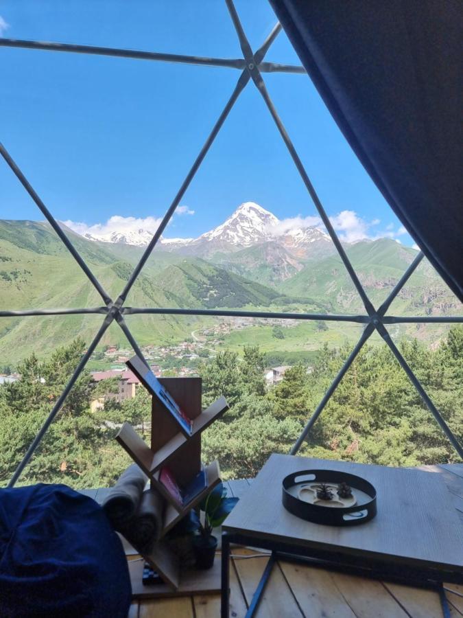 Elia Glamping Hotell Kazbegi Rum bild