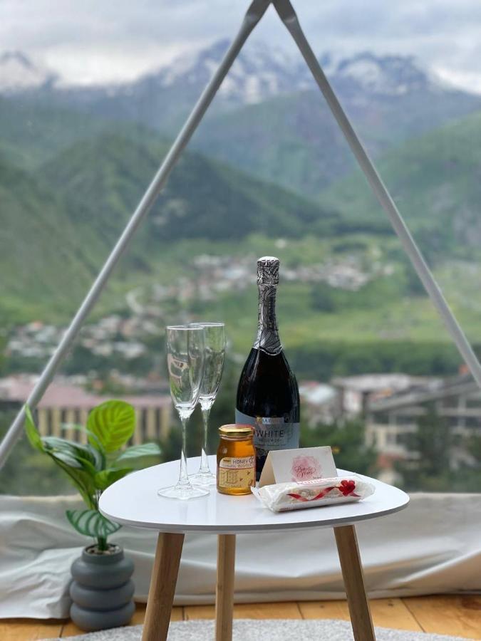 Elia Glamping Hotell Kazbegi Exteriör bild