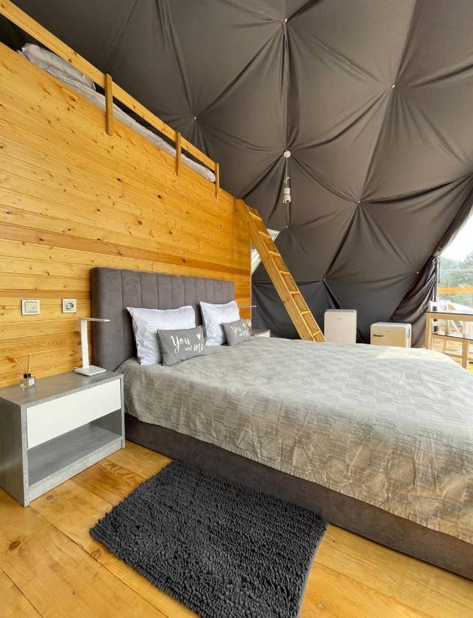 Elia Glamping Hotell Kazbegi Exteriör bild