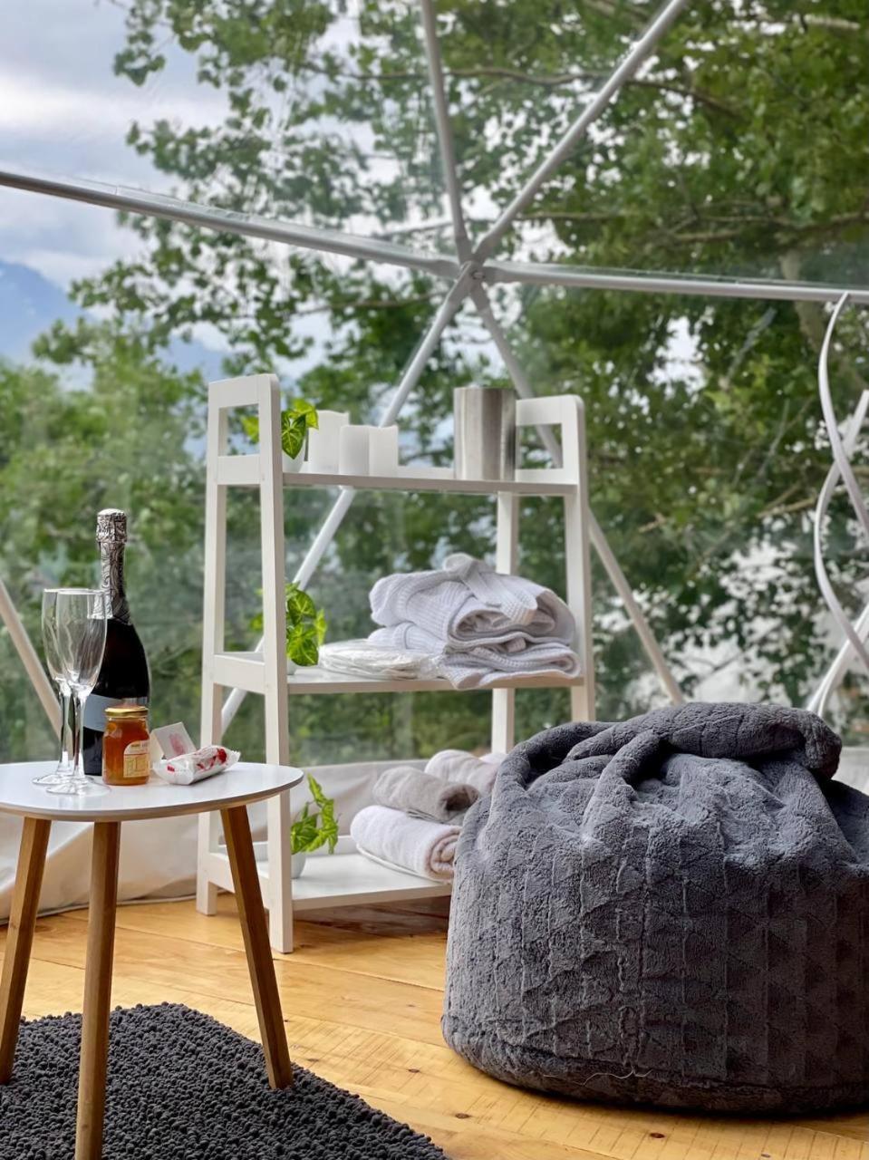 Elia Glamping Hotell Kazbegi Exteriör bild