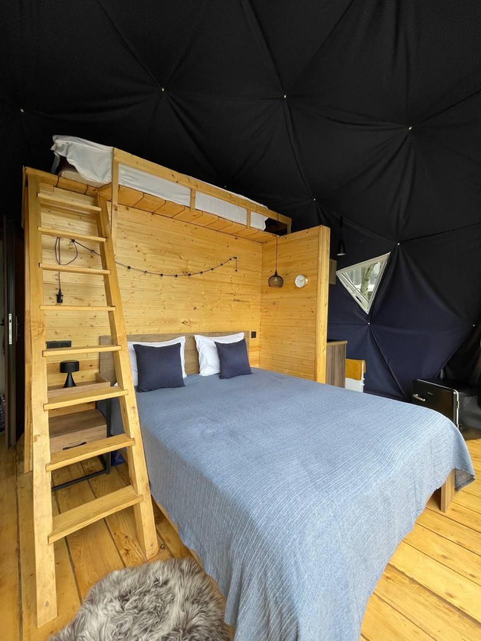 Elia Glamping Hotell Kazbegi Exteriör bild