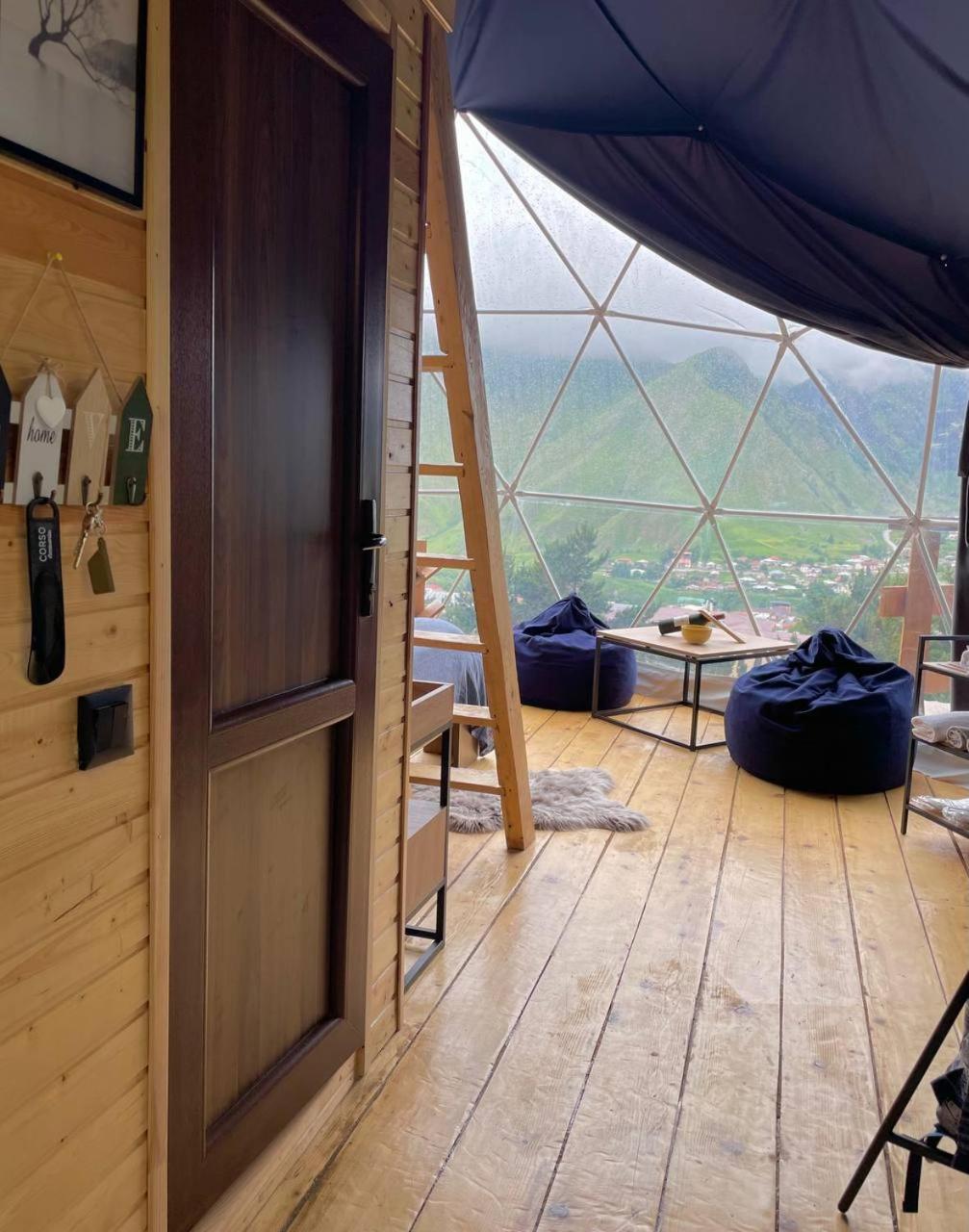 Elia Glamping Hotell Kazbegi Exteriör bild
