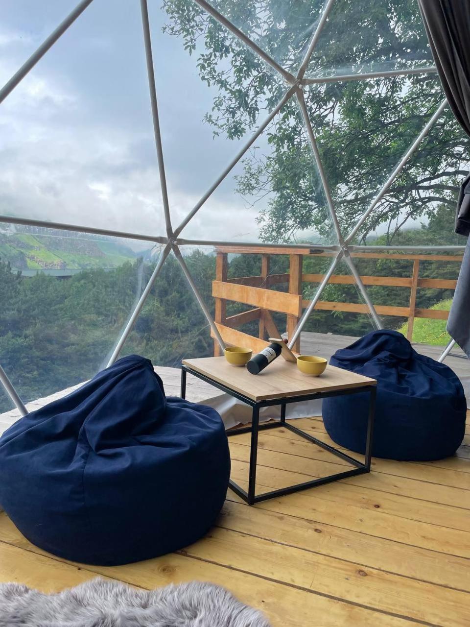 Elia Glamping Hotell Kazbegi Exteriör bild