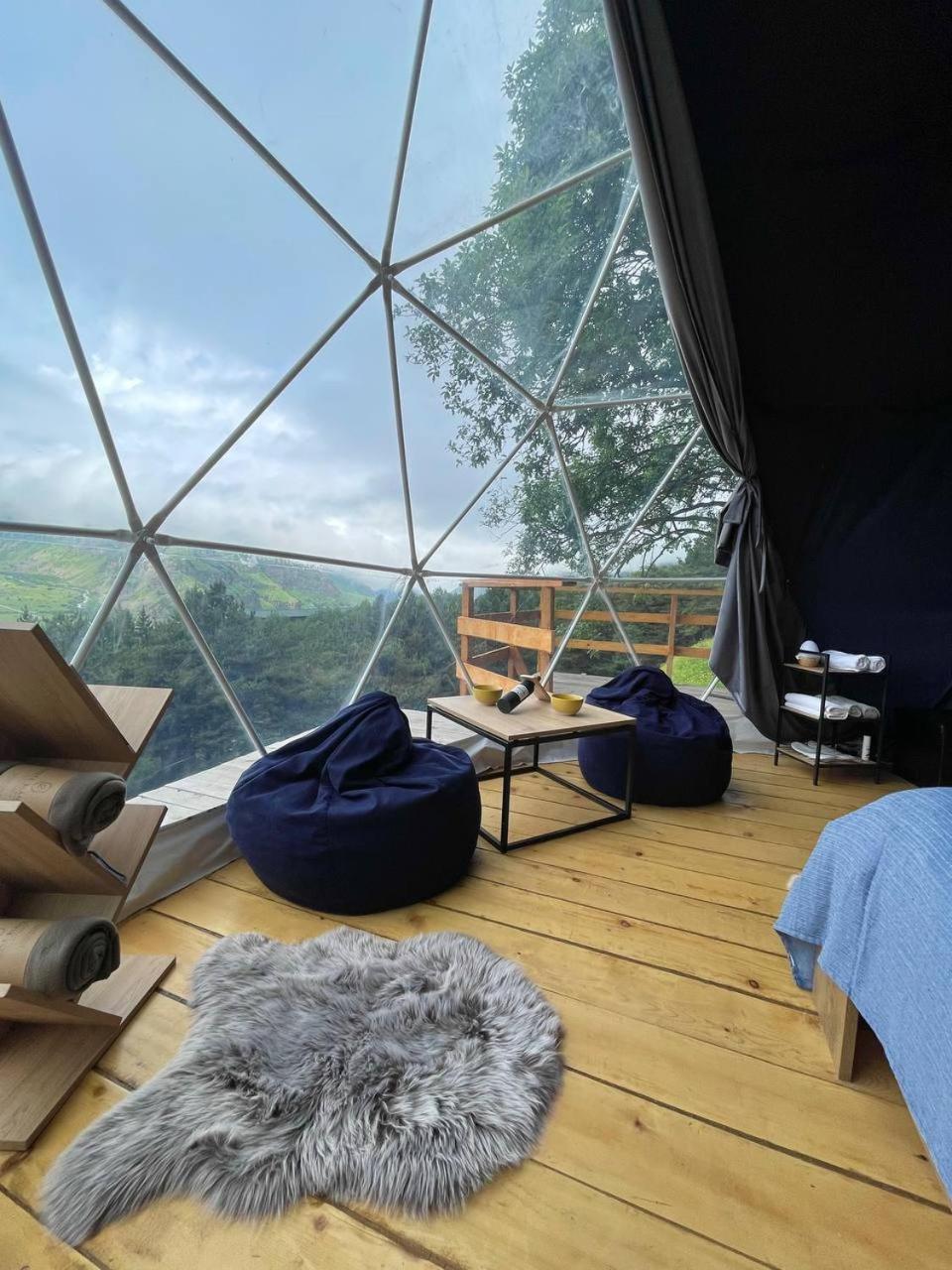 Elia Glamping Hotell Kazbegi Exteriör bild