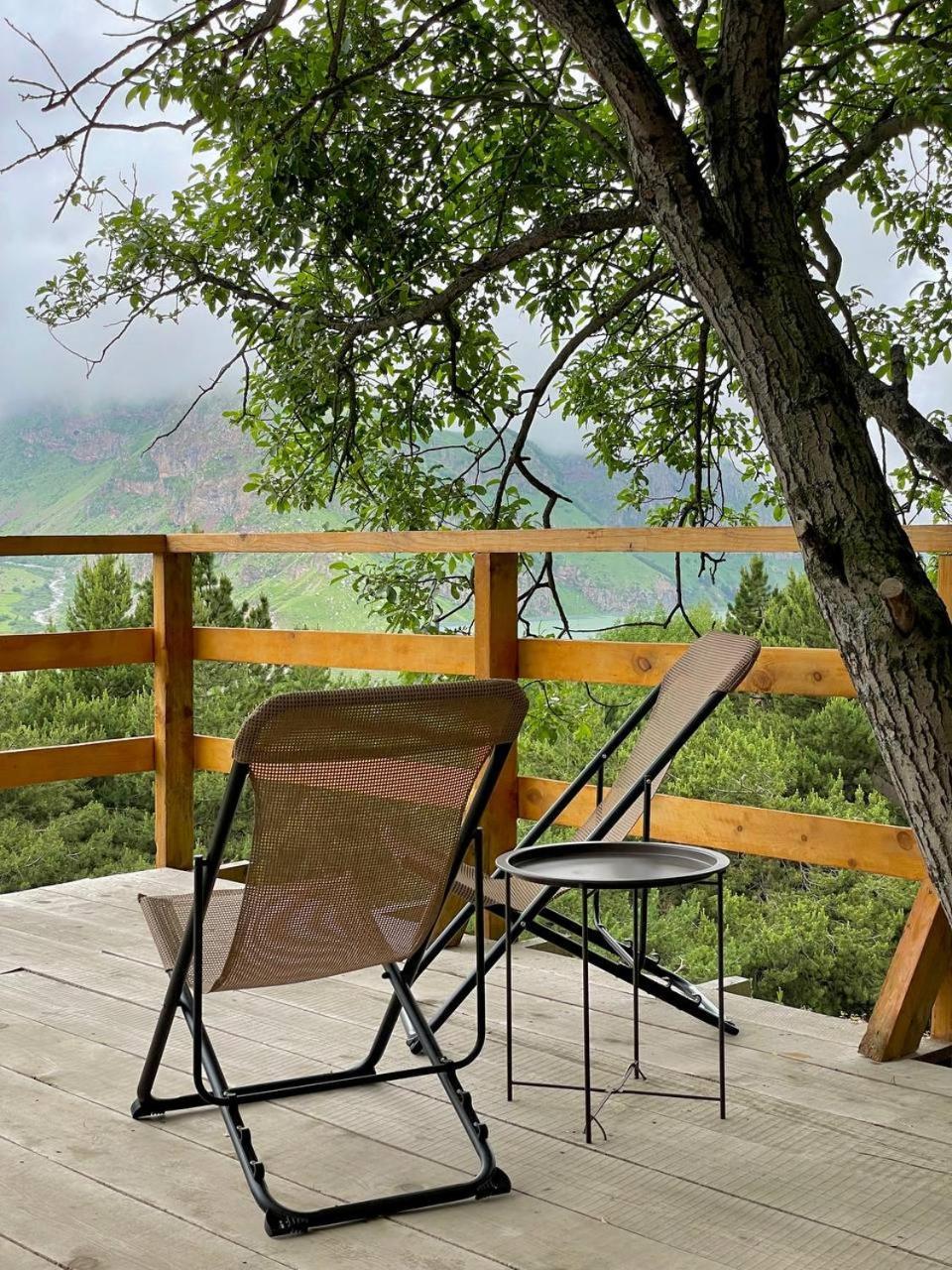 Elia Glamping Hotell Kazbegi Exteriör bild