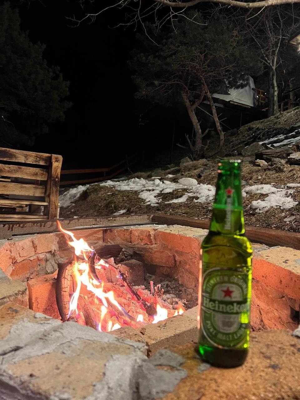Elia Glamping Hotell Kazbegi Exteriör bild