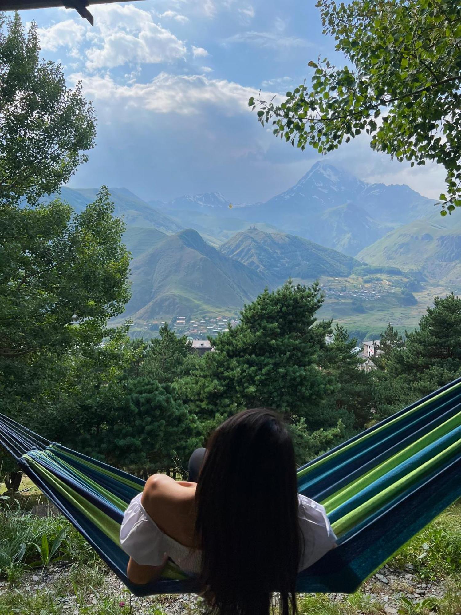 Elia Glamping Hotell Kazbegi Exteriör bild